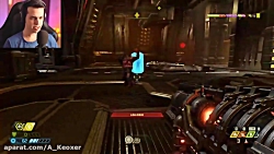 یه باس فایت سخت [Doom eternal[...