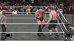 WWE2K19 مسابقات درخواستی جان س...