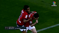 برترین گل های لالیگا 2010/11