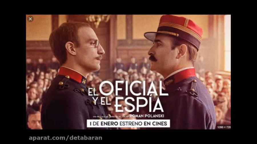 فیلم هیجانی - An Officer and a Spy 2019 افسر و جاسوس - زیرنویس فارسی زمان7451ثانیه