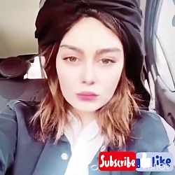 دابسمش جنجالی سحر قریشی با اهن...