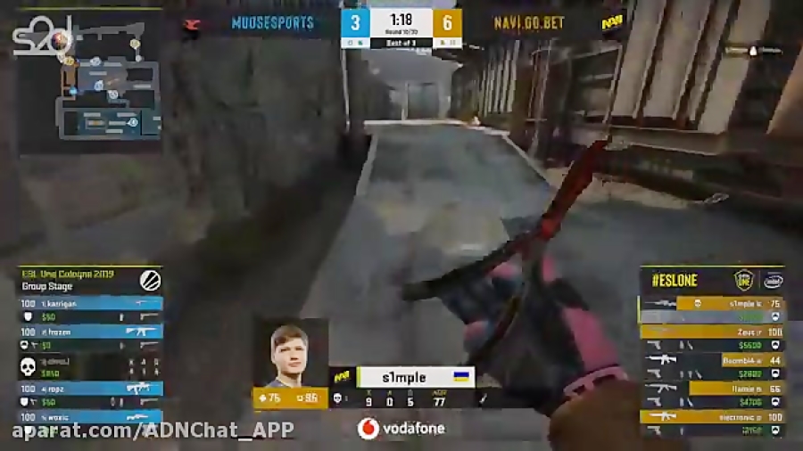The GOD Of CS-GO! BEST OF s1mple