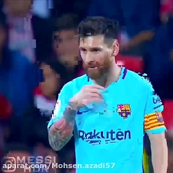 حرکات انفجاری لیونل مسی