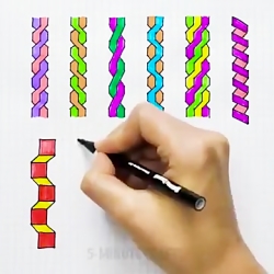 ترفندهای ساده برای کشیدن نقاشی...