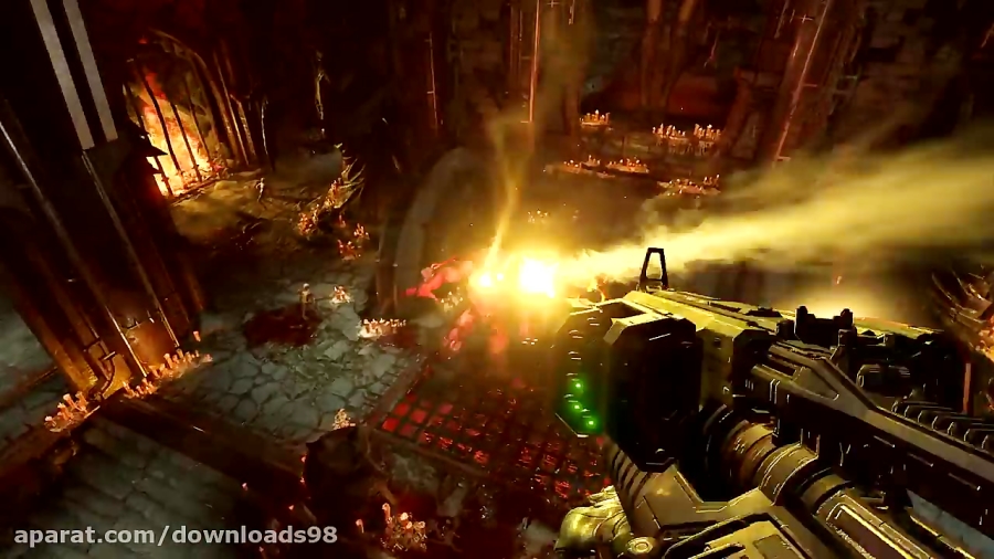 تریلر بازی دووم اترنال DOOM Eternal