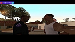 گیم پلی Gta san andreas دوبله...