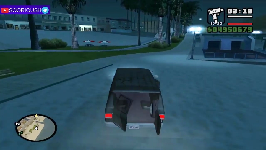 گیم پلی Gta san andreas دوبله فارسی قسمت 8