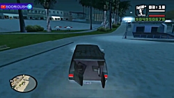 گیم پلی Gta san andreas دوبله...