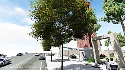 انیمیشن سه بعدی مرکز فرهنگی و...