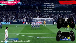 آموزش ضربه آزاد در FIFA 2020