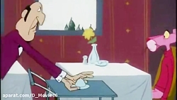 کارتون پلنگ صورتی  المپیک زمست...