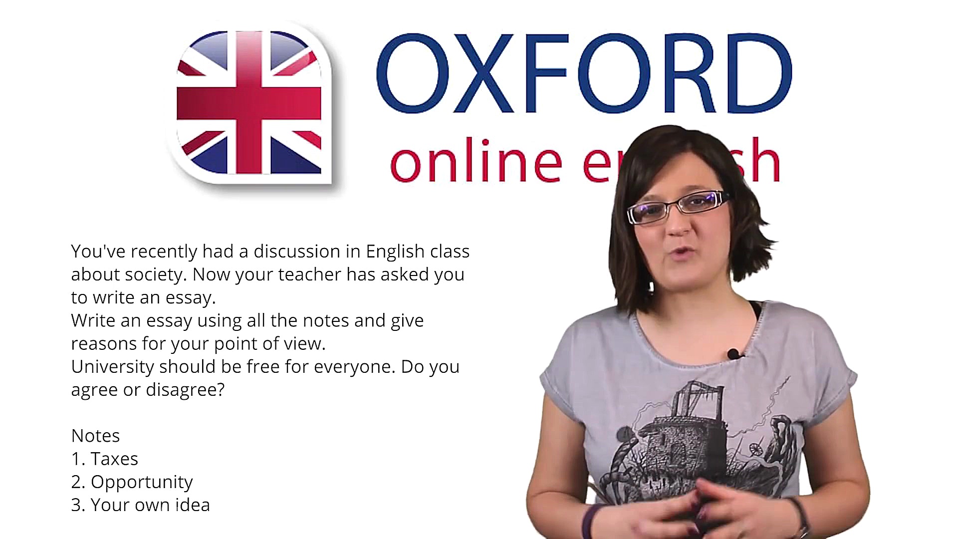 FCE (B2 First) Writing Exam - 5 Steps to Write a Great Essay پادکست لبو