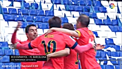 10 گل برتر نیمار در لالیگا