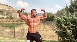 تمرین بدنسازی با کش بدنسازی تو...