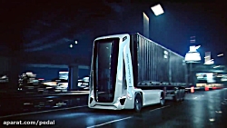 کامیون های خودران الکتریکی آین...