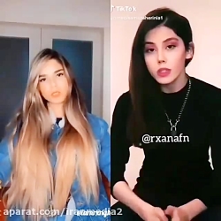 چالش دابسمش آهنگ سیل شایع و مه...