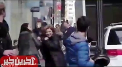 دوربین مخفی جالب خارجی