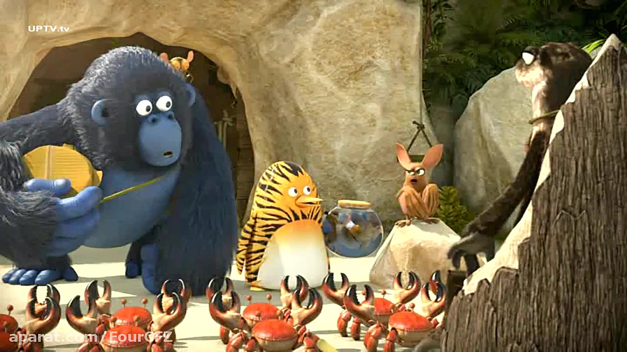انیمیشن دارو دسته جنگلی ها با دوبله فارسی | the jungle bunch 2015 زمان3203ثانیه
