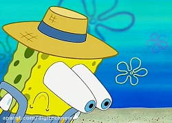 کارتون باب اسفنجی باب اسفنجی