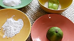 ماسک ساده خانگی دست و پای