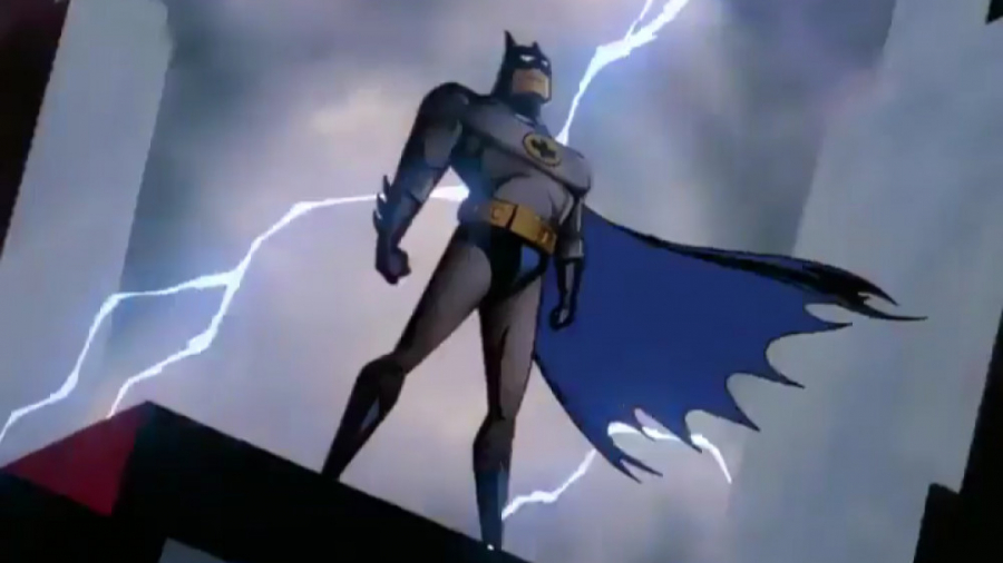 تریلر انیمیشن سریالی(batman the animated series(موجود در کانال(کپشن مهم) زمان64ثانیه