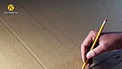 ساخت شمشیرو سپر از کارتن کابل...