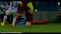 لحظه های جادویی کریستیانو رونا...