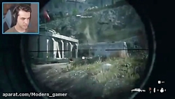 گیم پلی کال اف دیوتی بخش داستا...