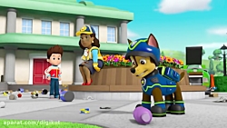 انیمیشن سگهای نگهبان  هاپوها خ...