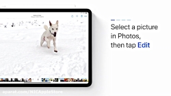 استفاده از قابلیت Markup برای اضافه کردن طراحی به عکس&zwnj;ها :: دوبله