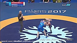 کشتی حسن یزدانی قهرمانی جهان پ...