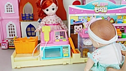 بازی با عروسک | بازی با اسباب...