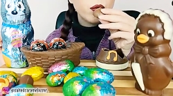 چالش خوردن شکلات