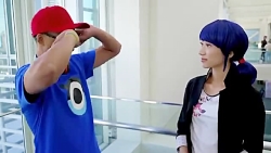 میراکلس لیدی باگ در دنیا ما