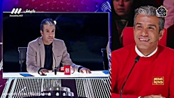 شوخی برنامه عصر جدید با داوران...