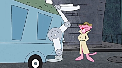 کارتون پلنگ صورتی قسمت 7