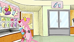 کارتون پلنگ صورتی قسمت 14