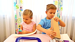 بازی دیانا و روما... اسباب باز...