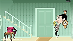 کارتون مستربین - چای خوردن مست...