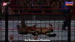 بهترین صحنه های کشتی کج