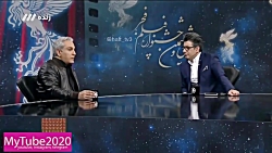 رضا رشیدپور و مهران مدیری در ب...