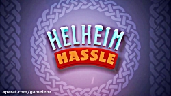 تریلر گیم پلی بازی Helheim Hassle