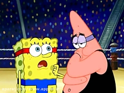 کارتون باب اسفنجی سفر به ماه