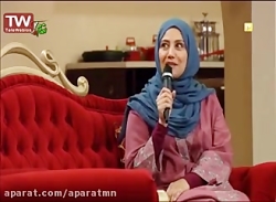 شبنم مقدمی در دورهمی مهران مدی...