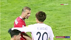 تشویق هواداران پرسپولیس پس از...