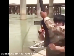 امیر نوری در جنگ با داعش