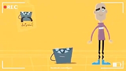 انیمیشن کوتاه طنز چالش آب و یخ