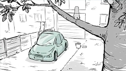 انیمیشن کوتاه شستن ماشین(طنز)