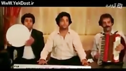 رقص اکبر عبدی در شام ایرانی(طن...