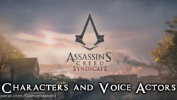 صداپیشگان Assassins Creed Syndicate